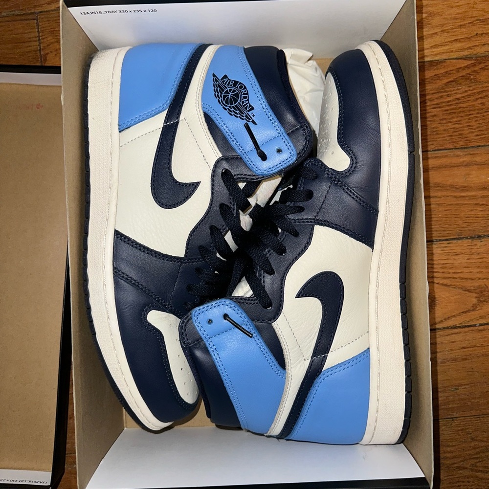 Air Jordan 1 high top 11.5 8.5-10 condition